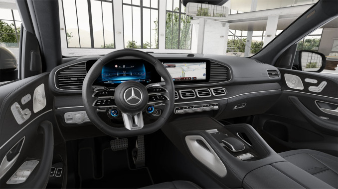 Mercedes-AMG GLE 53 4Matic+ Hybrid Premium 5dr TCT Estate - Image 4